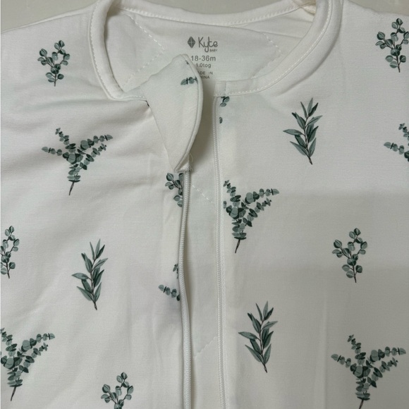 NWT Kyte Baby 1.0 TOG sleep bag walker in Eucalyptus - Picture 6 of 8